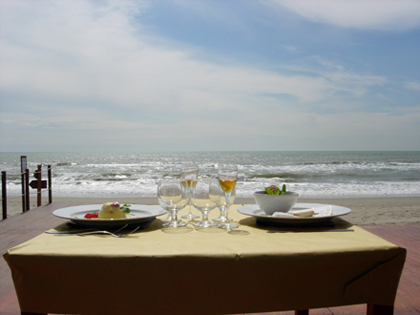 vista sul mare